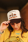Ain't Going Down Trucker Hat - Rooted & Reckless Co.