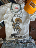 All Gas No Brakes Graphic Tee - Rooted & Reckless Co.