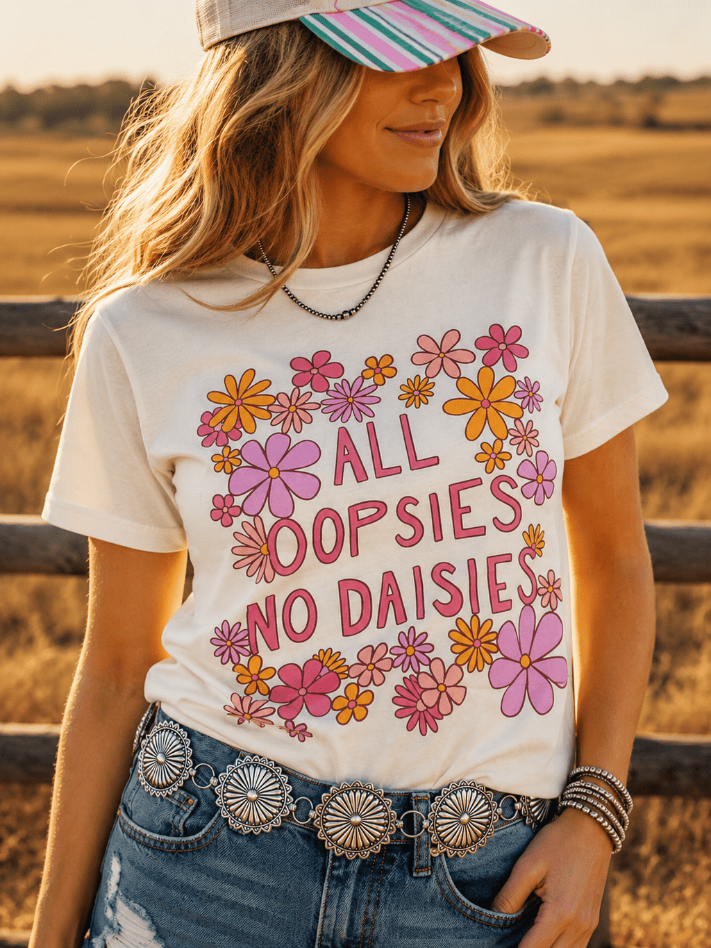 All Oopsies No Daisies Floral Graphic Tee - Rooted & Reckless Co.
