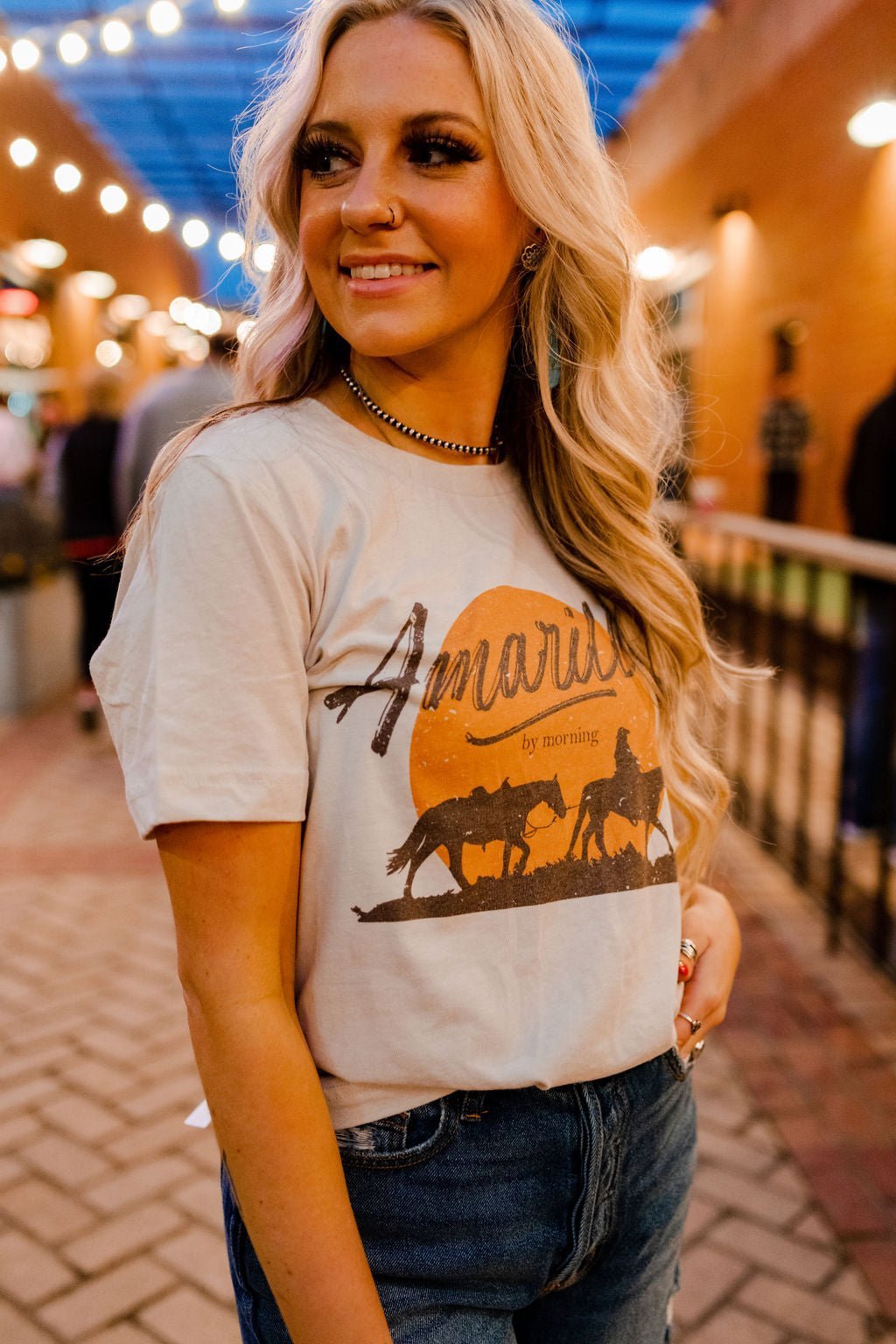 Amarillo by Mornin' Western Graphic Tee - Rooted & Reckless Co.