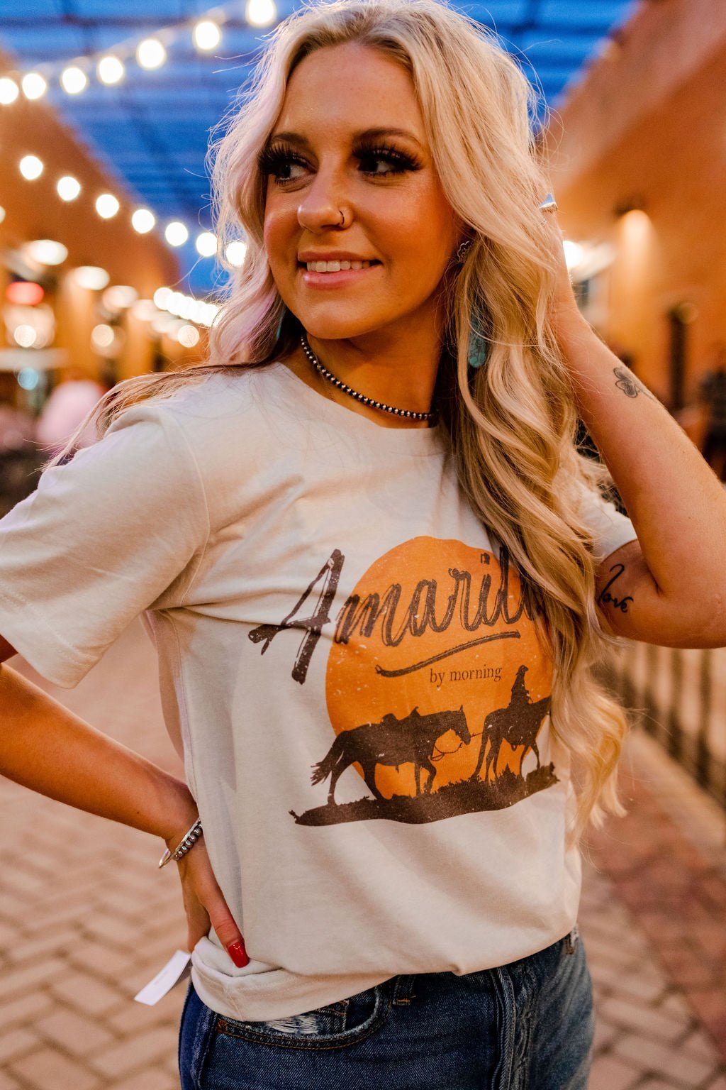 Amarillo by Mornin' Western Graphic Tee - Rooted & Reckless Co.