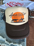 Amarillo By Morning Trucker Hat - Rooted & Reckless Co.