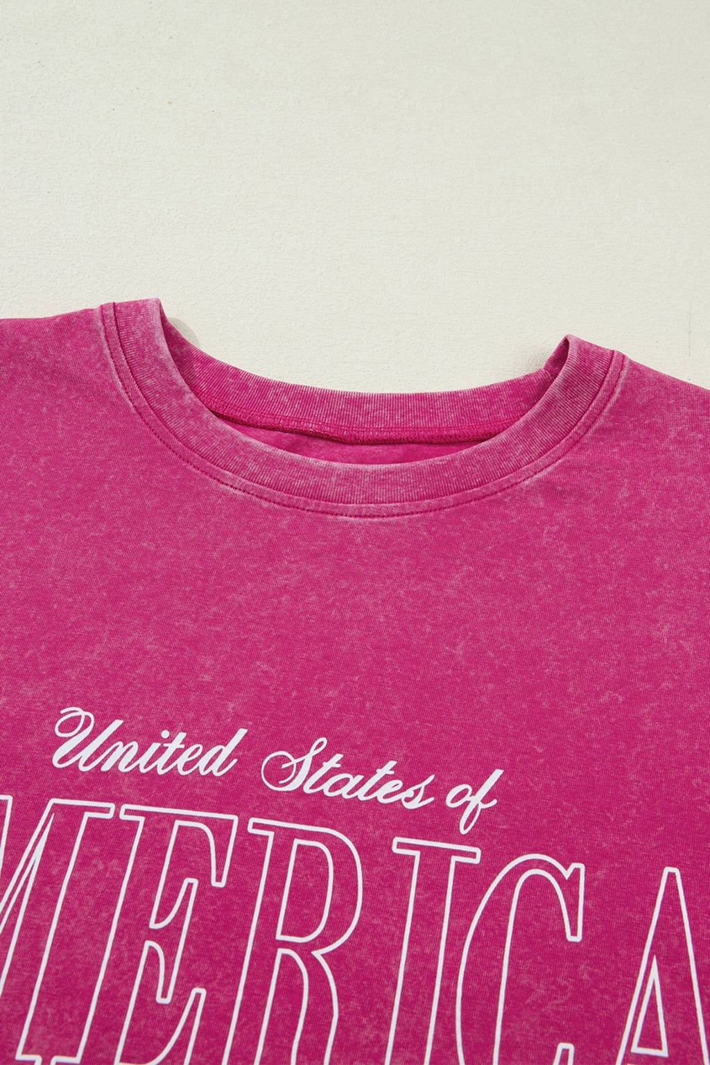 AMERICA 1776 Flag Mineral Wash Graphic Tee - Rooted & Reckless Co.