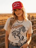 America Since 1776 Graphic Tee - Rooted & Reckless Co.