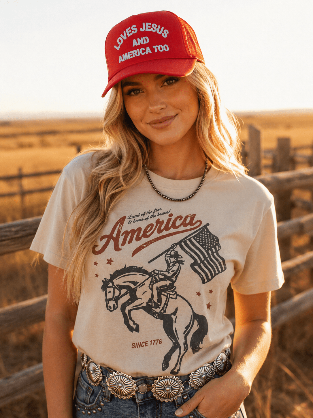 America Since 1776 Graphic Tee - Rooted & Reckless Co.