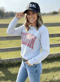 American Freedom Graphic Sweatshirt - Rooted & Reckless Co.