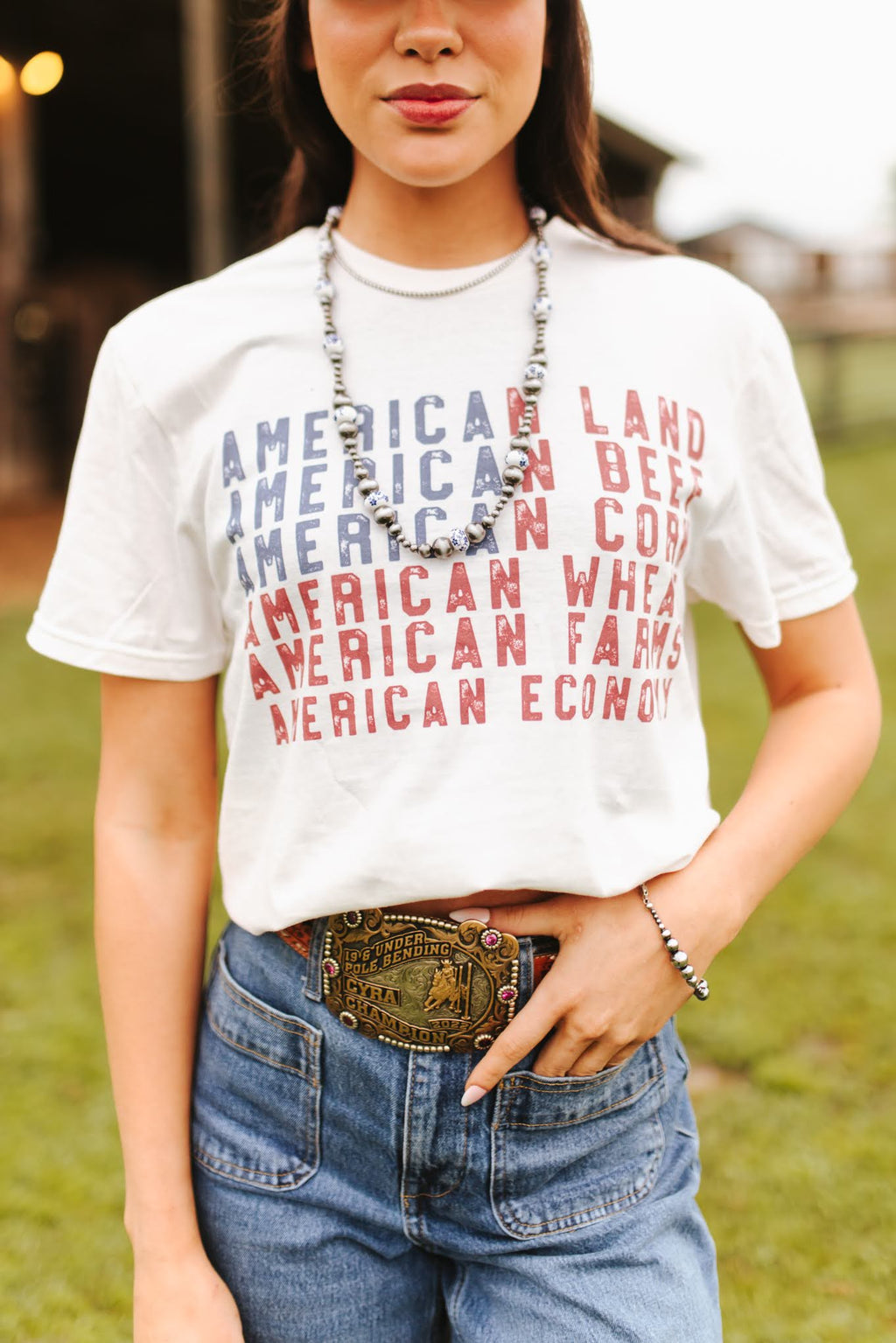 American Land Graphic Tee - Rooted & Reckless Co.