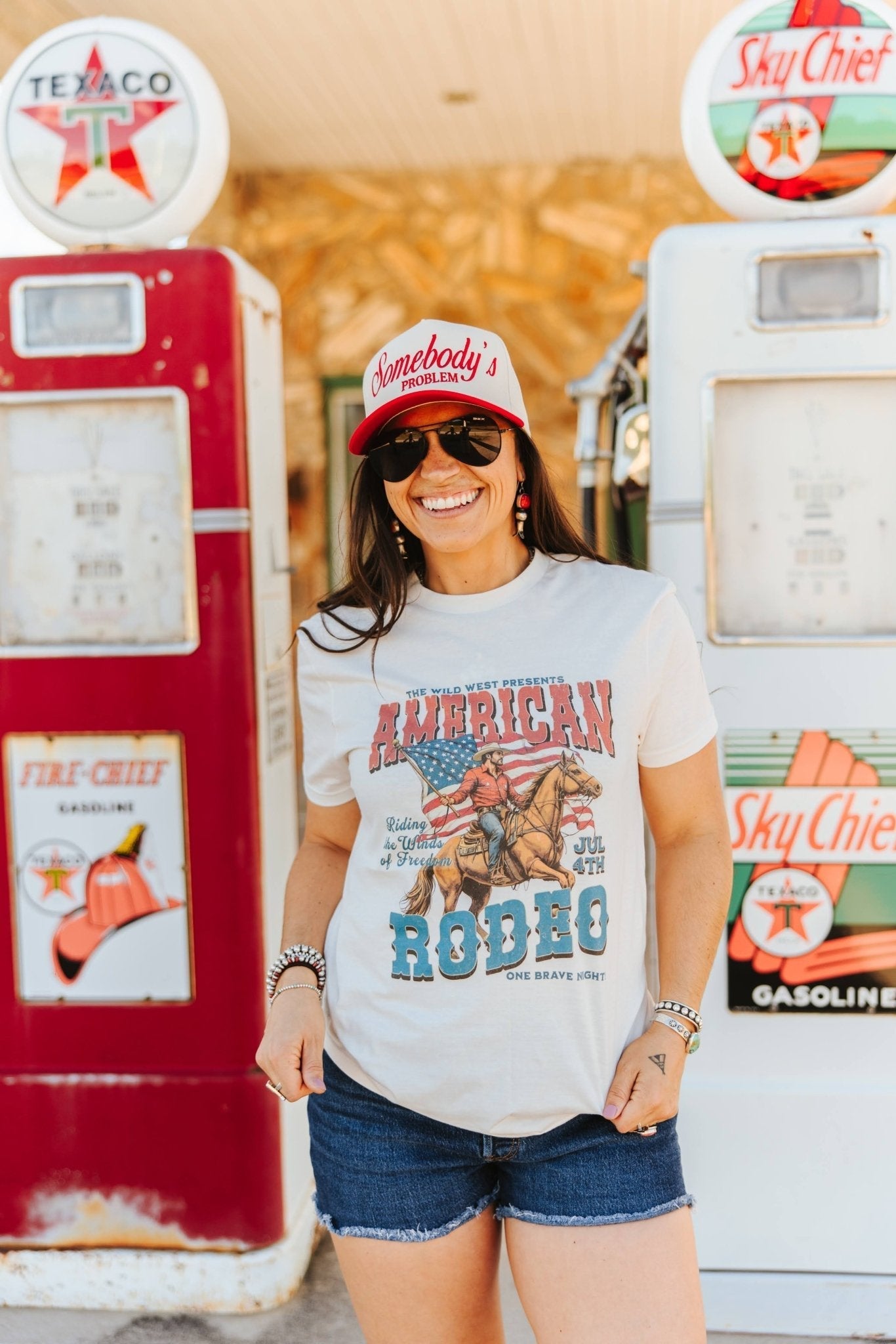 American Rodeo 4th July Graphic Tee - Rooted & Reckless Co.