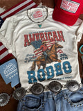 American Rodeo 4th July Graphic Tee - Rooted & Reckless Co.
