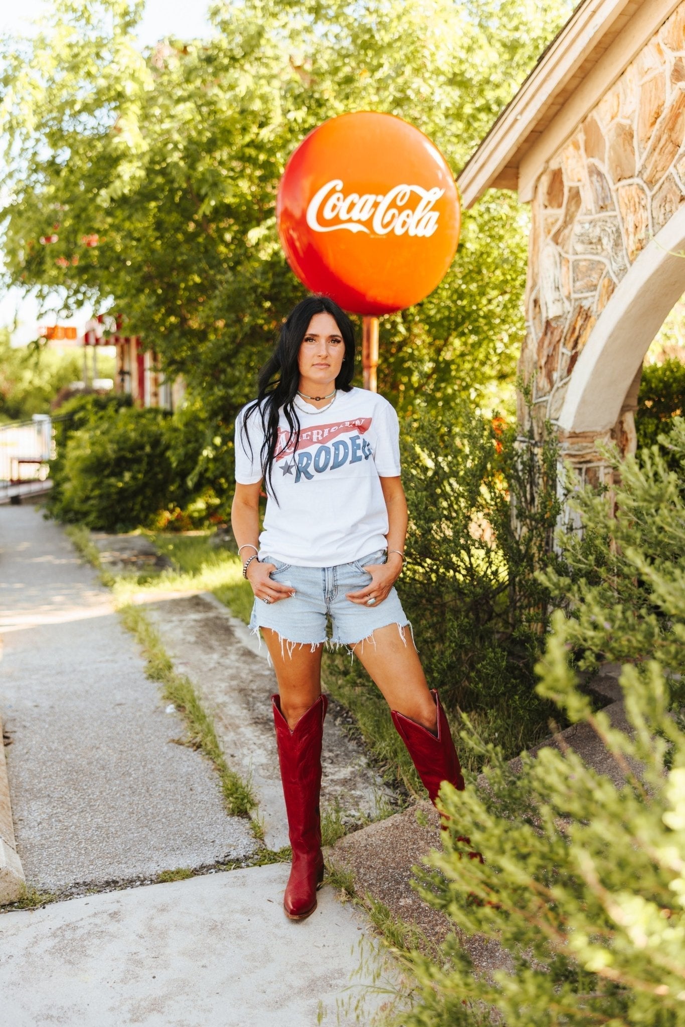 American Rodeo Classic Graphic Tee - Rooted & Reckless Co.