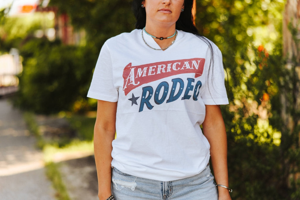 American Rodeo Classic Graphic Tee - Rooted & Reckless Co.