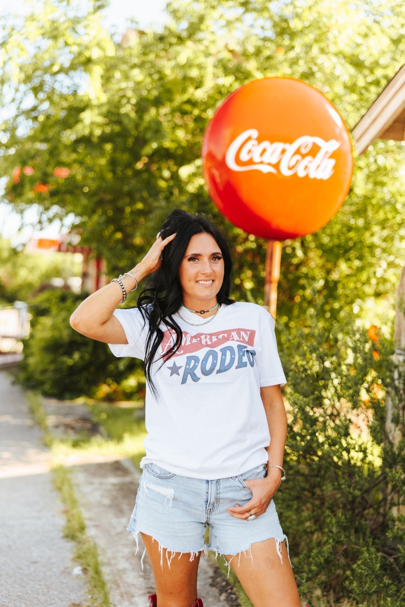 American Rodeo Classic Graphic Tee - Rooted & Reckless Co.