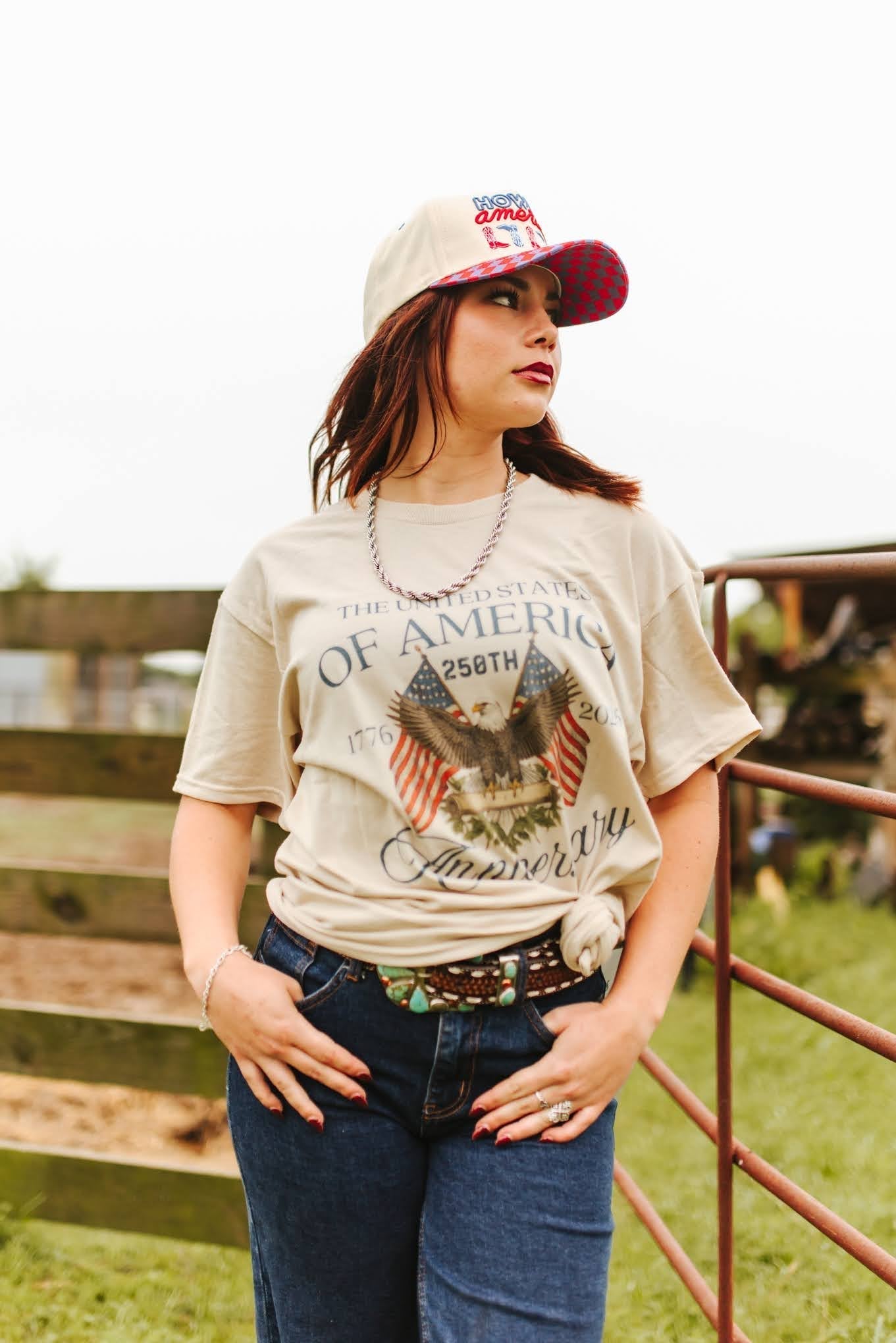 America's 250th Anniversary Graphic Tee - Rooted & Reckless Co.