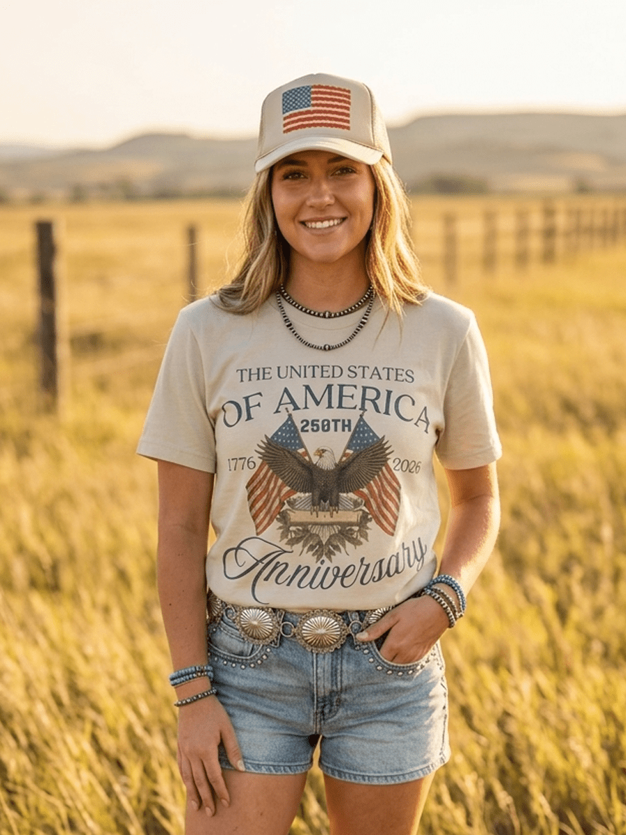 America's 250th Anniversary Graphic Tee - Rooted & Reckless Co.