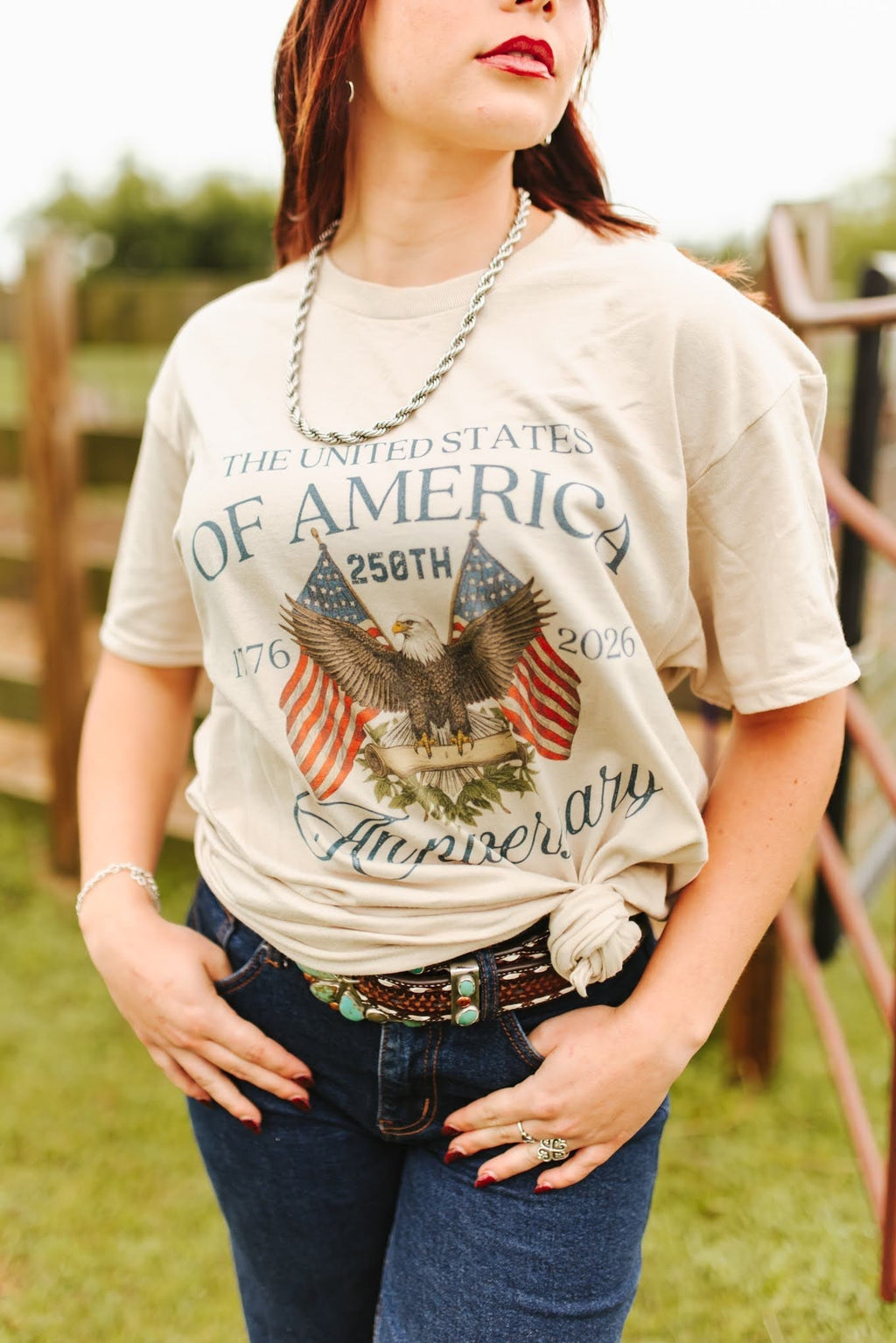 America's 250th Anniversary Graphic Tee - Rooted & Reckless Co.