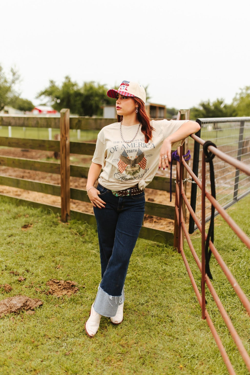 America's 250th Anniversary Graphic Tee - Rooted & Reckless Co.