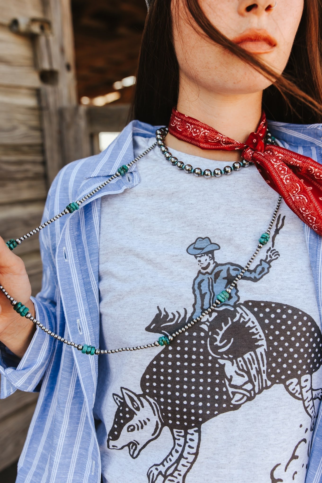 Armadillo Rodeo Graphic Tee - Rooted & Reckless Co.