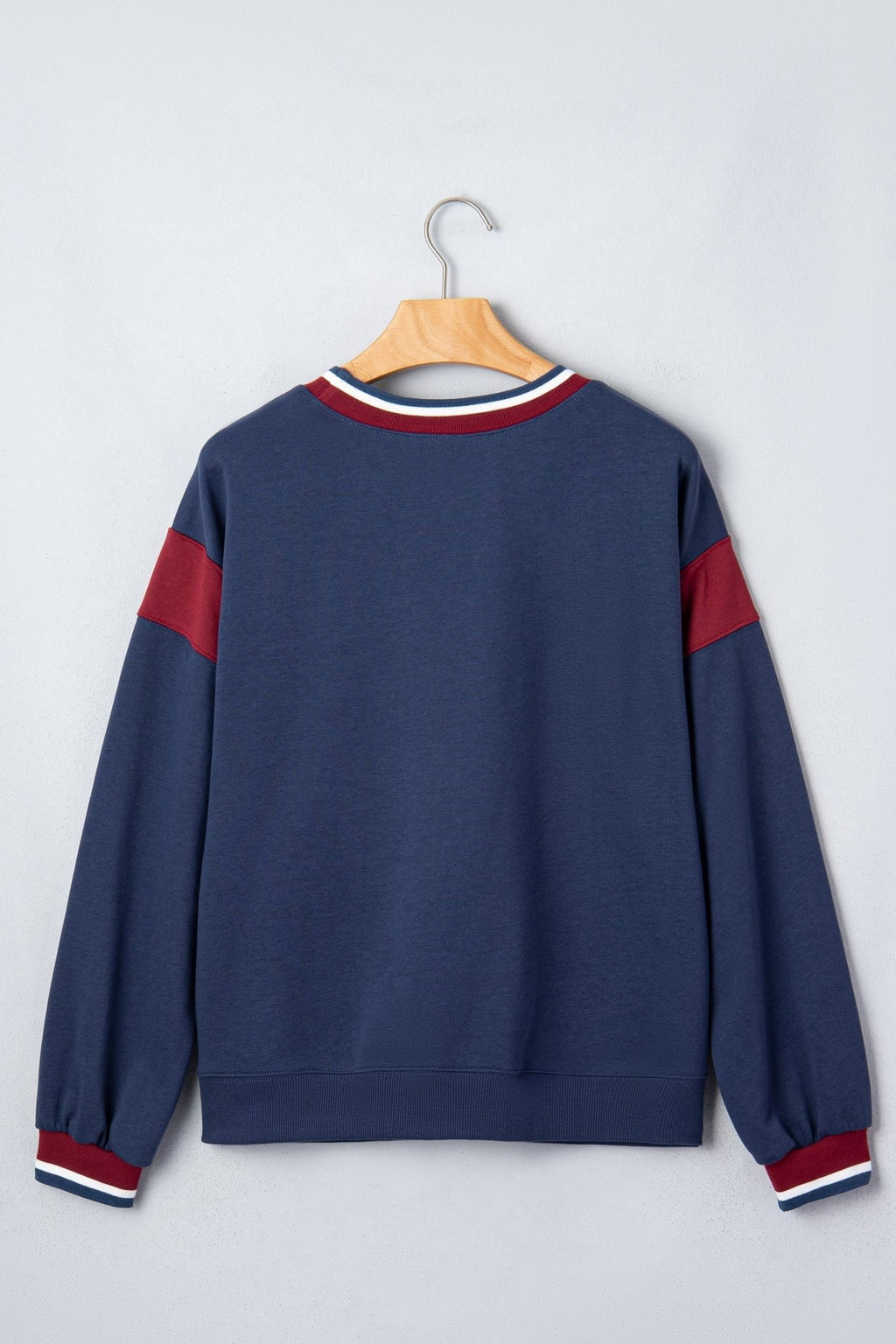 ATHLETIC DIVISION Colorblock Long Sleeve Graphic Sweatshirt - Rooted & Reckless Co.