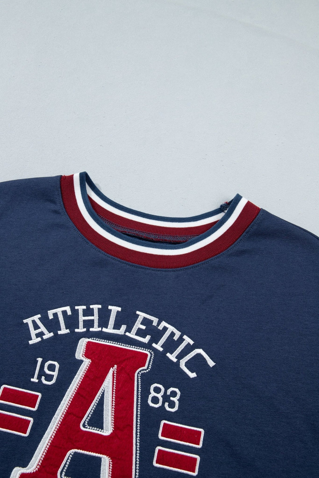 ATHLETIC DIVISION Colorblock Long Sleeve Graphic Sweatshirt - Rooted & Reckless Co.