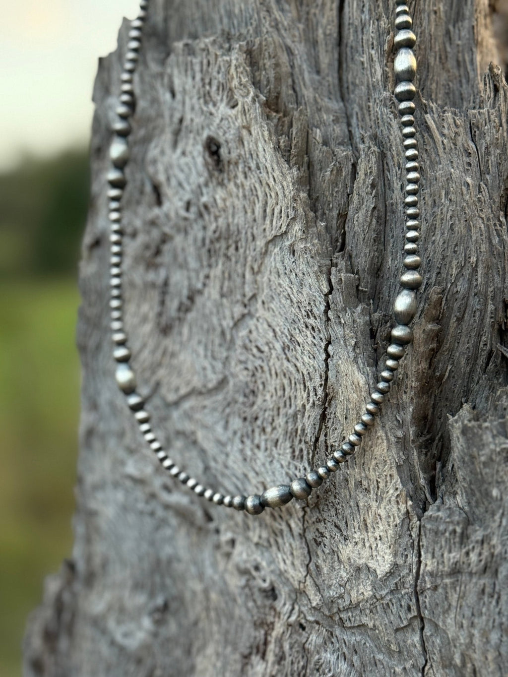 Authentic Western Midnight Pearl Necklace - Rooted & Reckless Co.