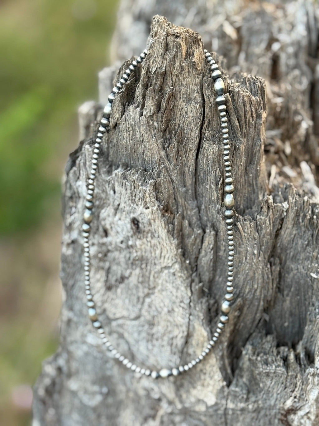 Authentic Western Midnight Pearl Necklace - Rooted & Reckless Co.