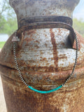 Azure Soul Heishi Beaded Necklace - Rooted & Reckless Co.