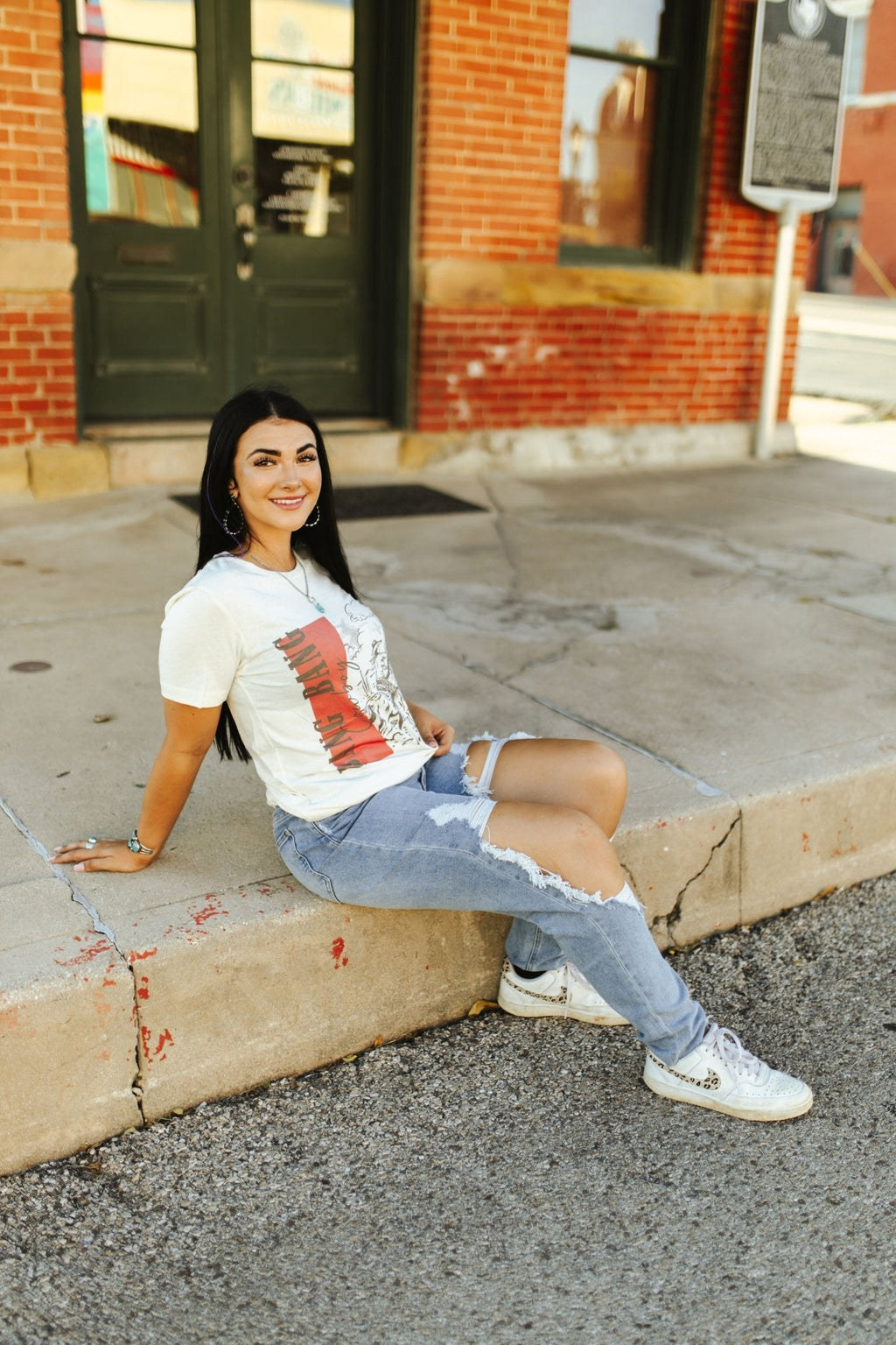 Bang Bang Cowboy Graphic Tee - Rooted & Reckless Co.