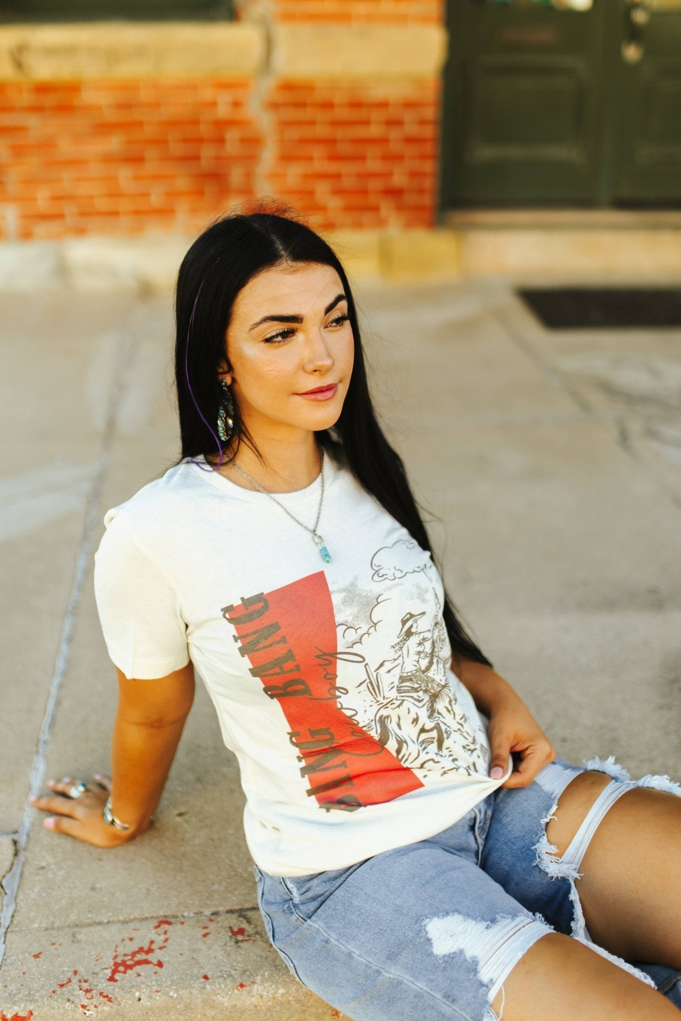 Bang Bang Cowboy Graphic Tee - Rooted & Reckless Co.