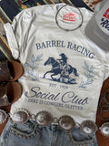 Barrel Racing Social Club Graphic Tee - Rooted & Reckless Co.