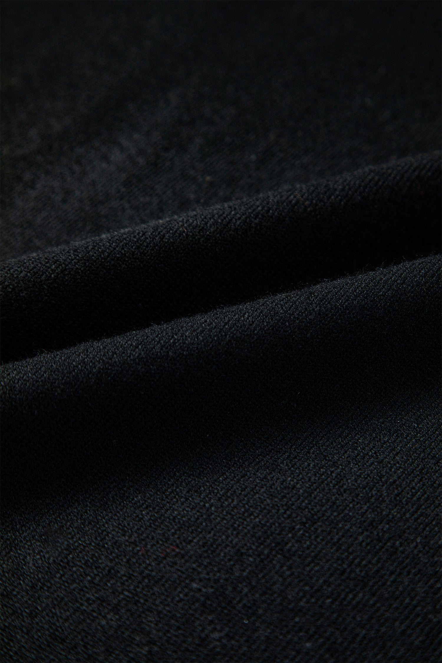 Solid Asymmetric Neck Sweater Mini Dress
