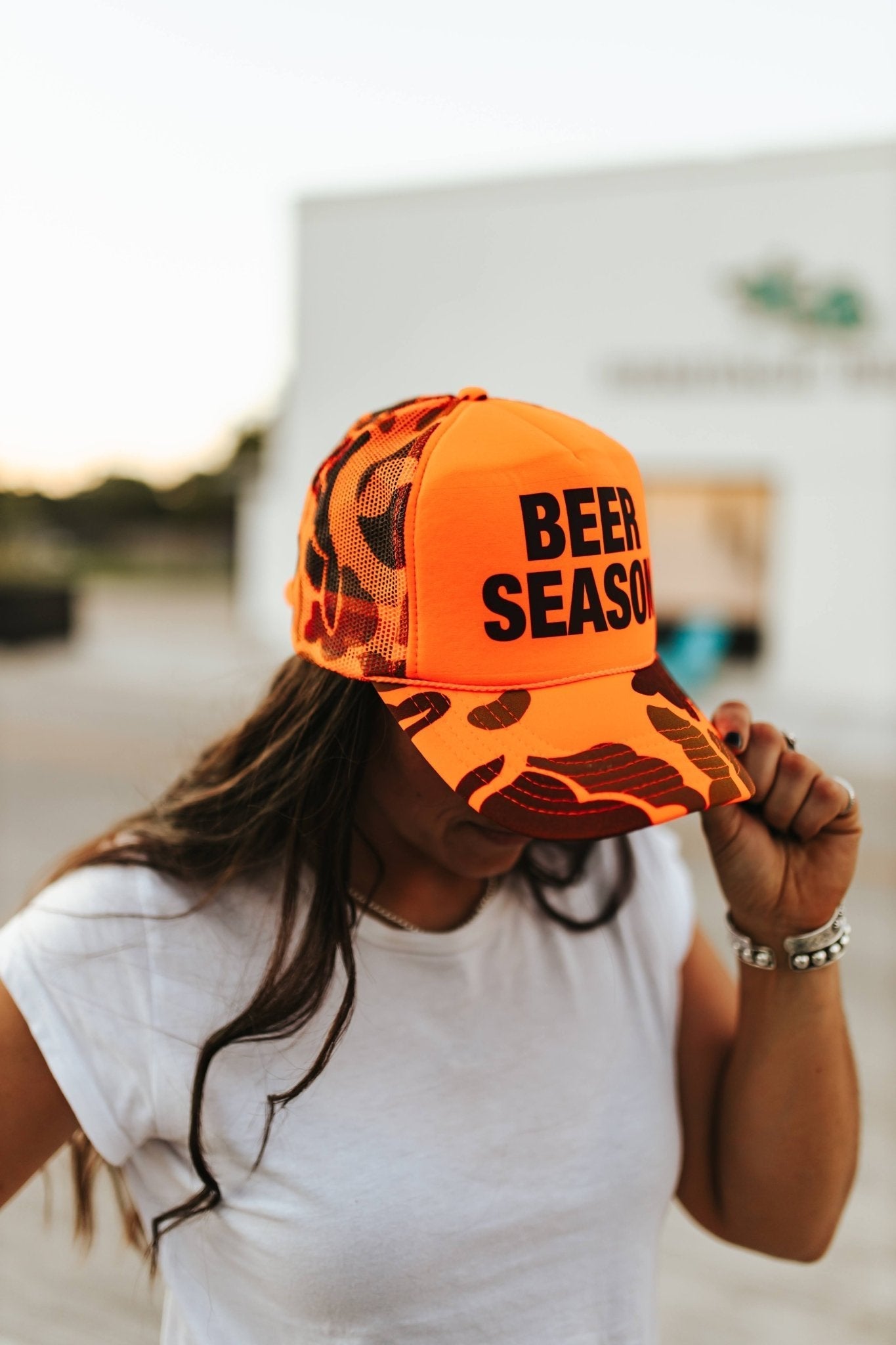 Beer Season Trucker Hat - Rooted & Reckless Co.