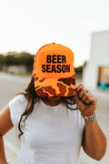 Beer Season Trucker Hat - Rooted & Reckless Co.