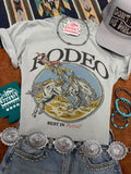 Best In The West Rodeo Graphic Tee - Rooted & Reckless Co.