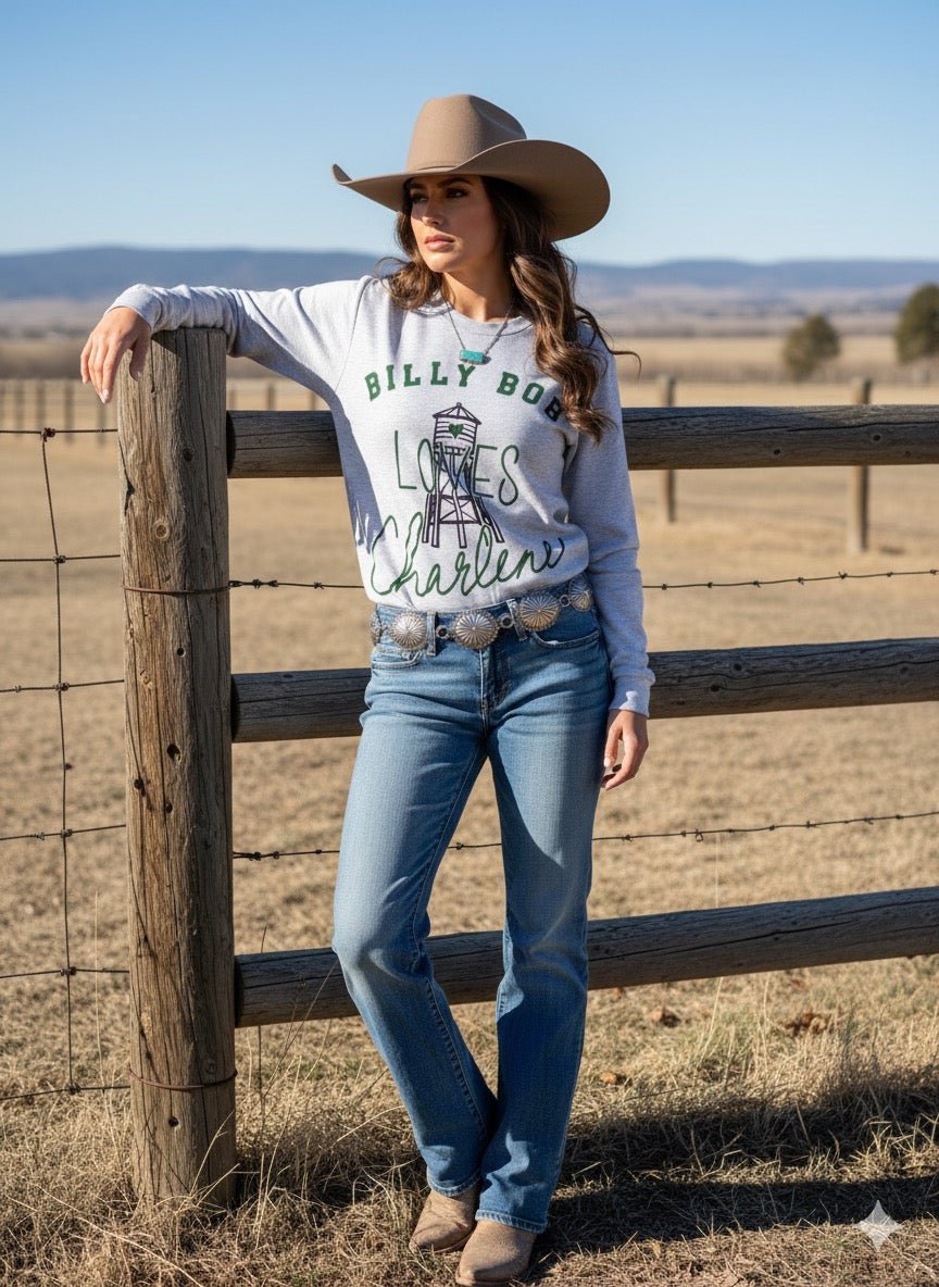 Billy Bob Graphic Sweatshirt - Rooted & Reckless Co.