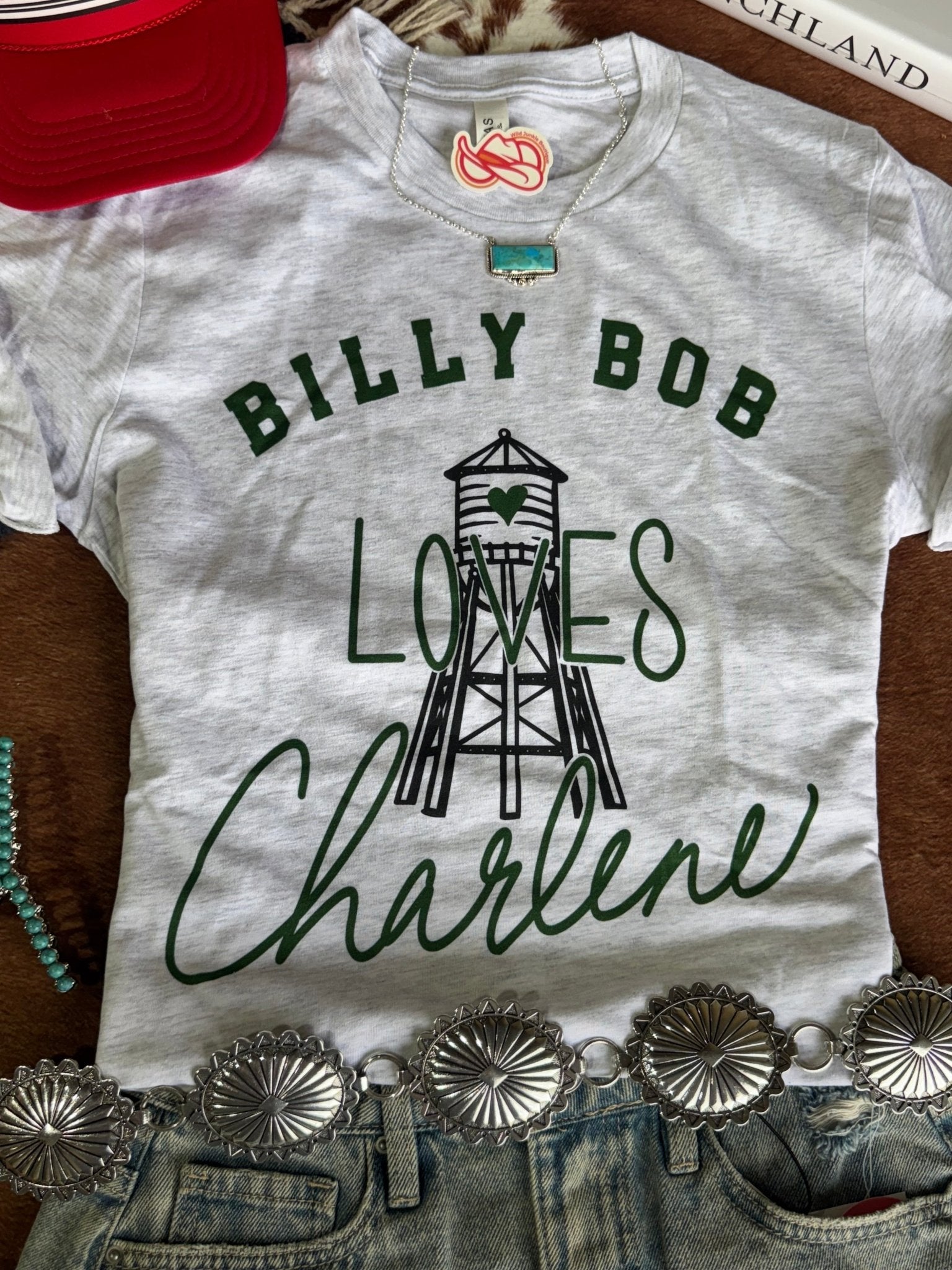 Billy Bob Graphic Tee - Rooted & Reckless Co.