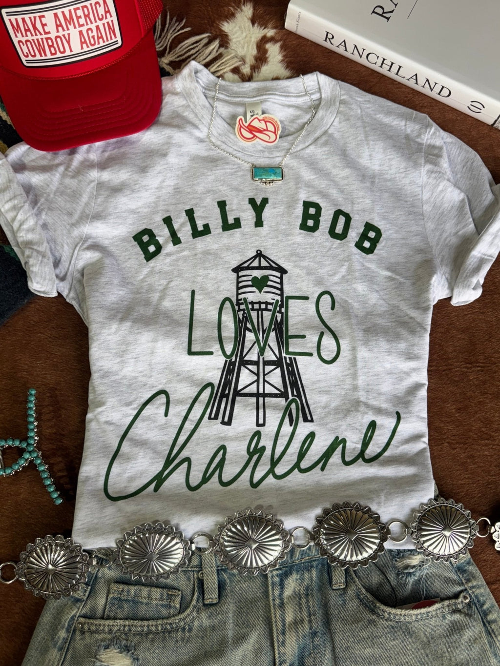 Billy Bob Graphic Tee - Rooted & Reckless Co.