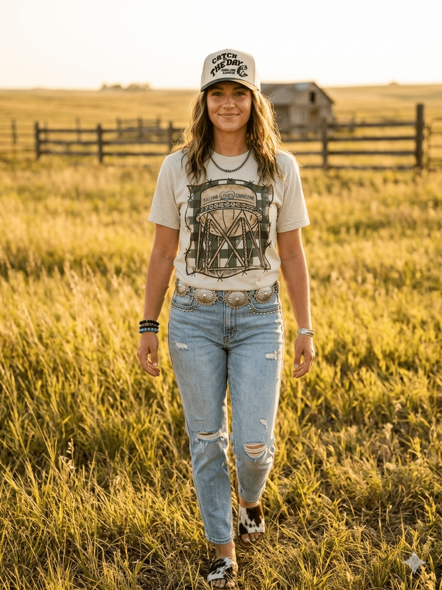Billy Bob Loves Charlene Graphic Tee - Rooted & Reckless Co.