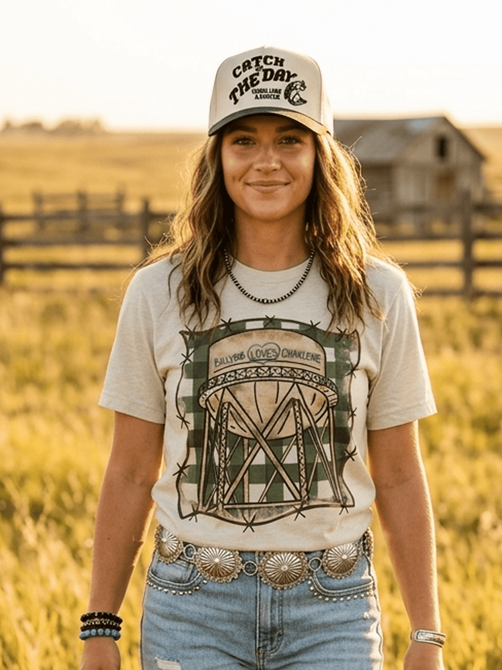 Billy Bob Loves Charlene Graphic Tee - Rooted & Reckless Co.