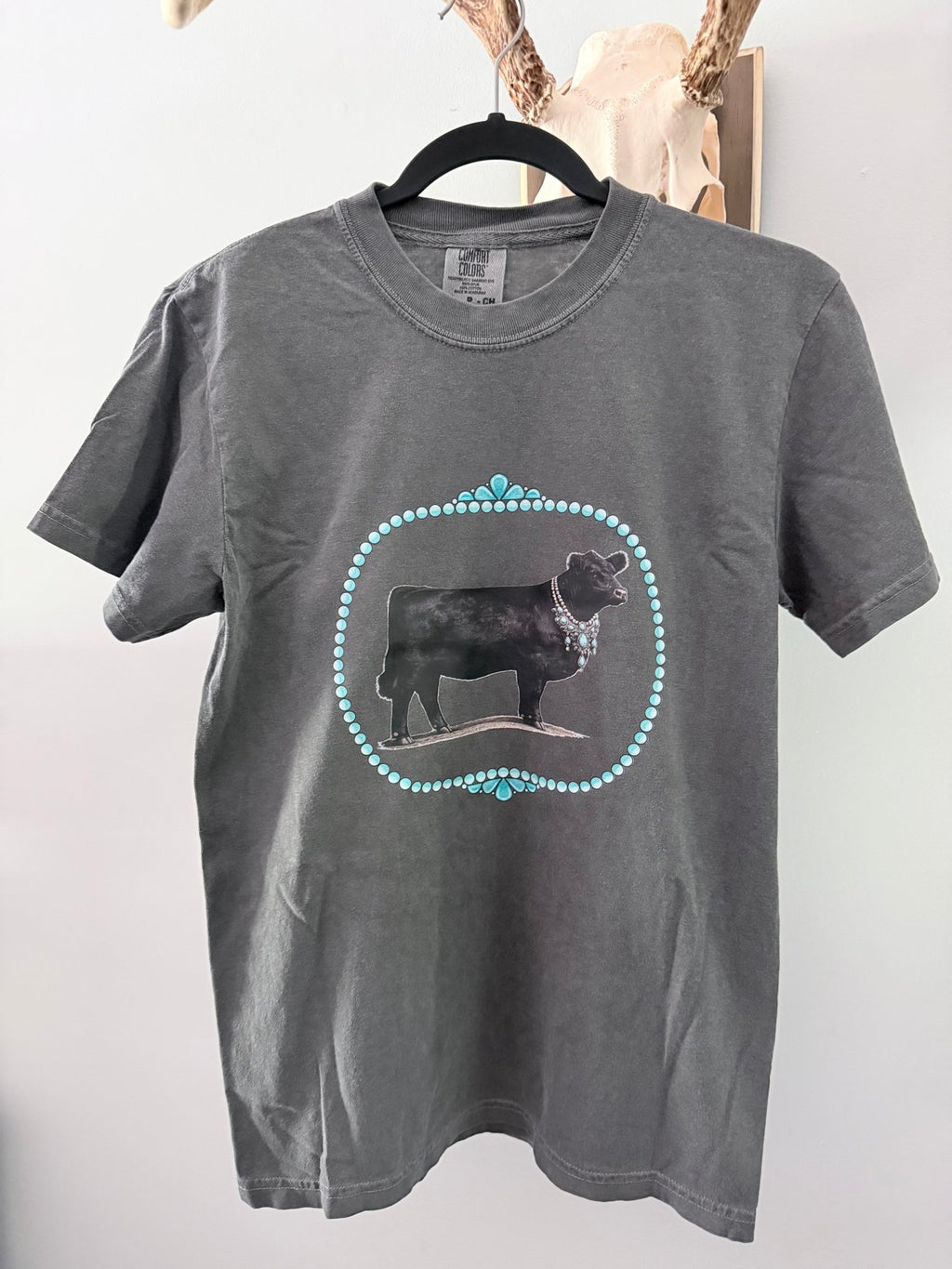 Blinged Out Angus Tee - Rooted & Reckless Co.