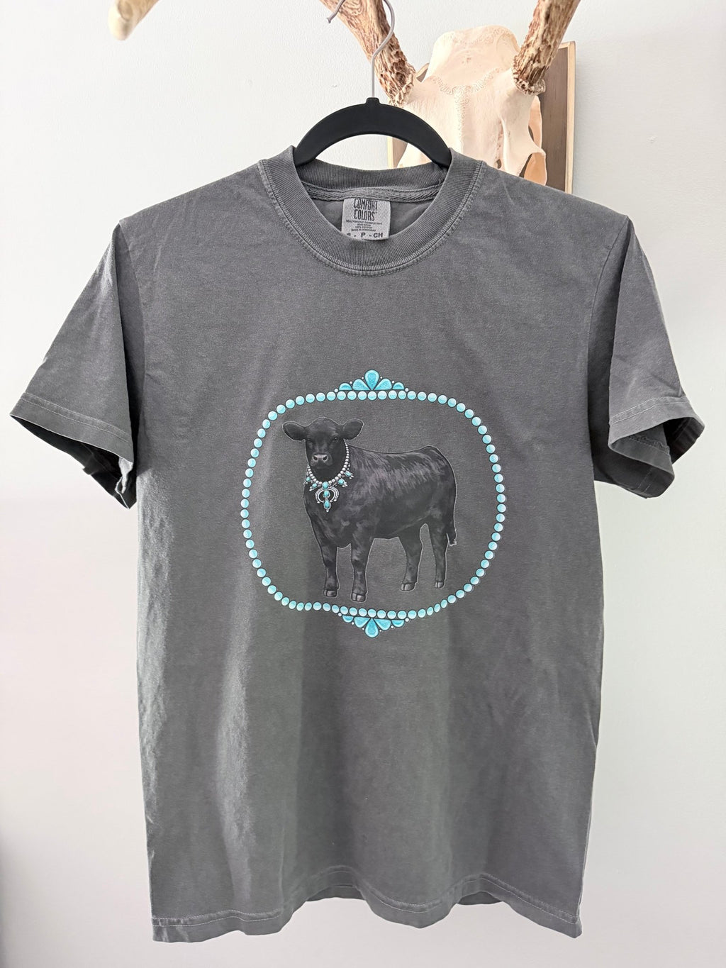 Blinged Out Angus Tee - Rooted & Reckless Co.