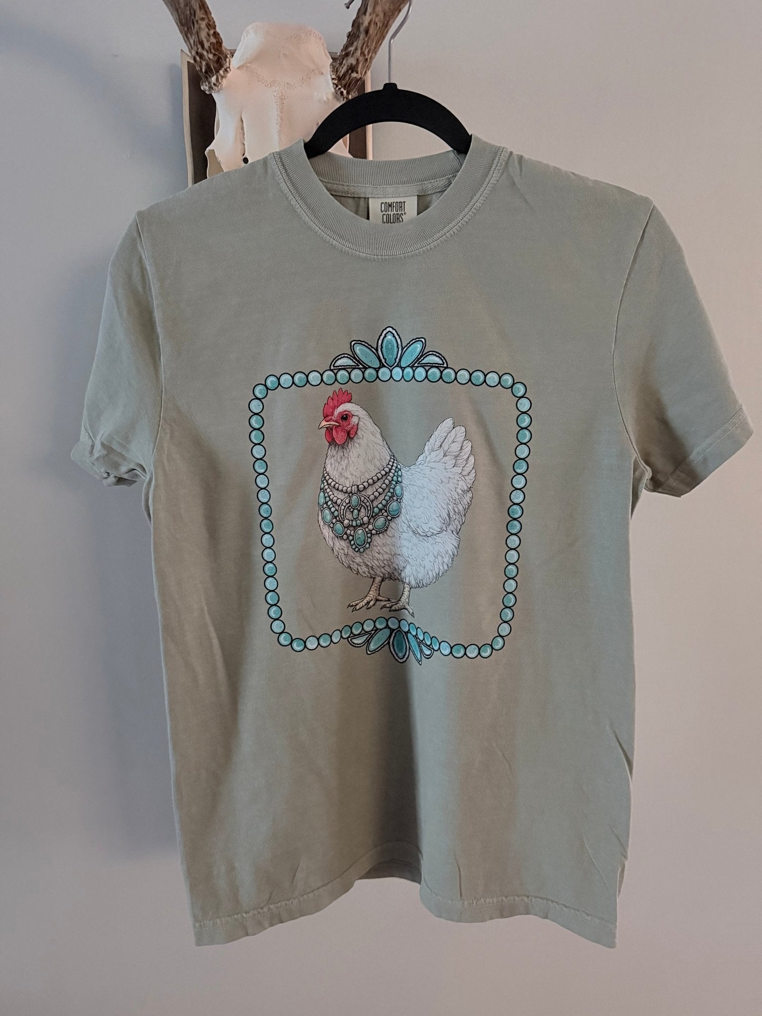 Blinged Out Chicken - Rooted & Reckless Co.