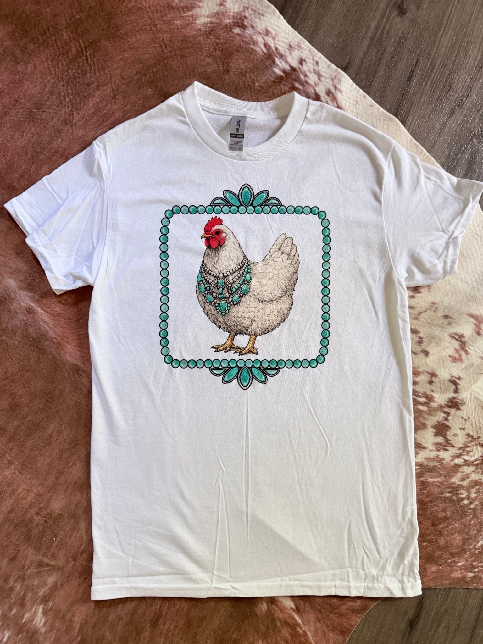 Blinged Out Chicken - Rooted & Reckless Co.