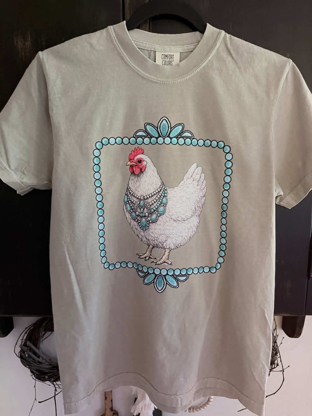 Blinged Out Chicken - Rooted & Reckless Co.