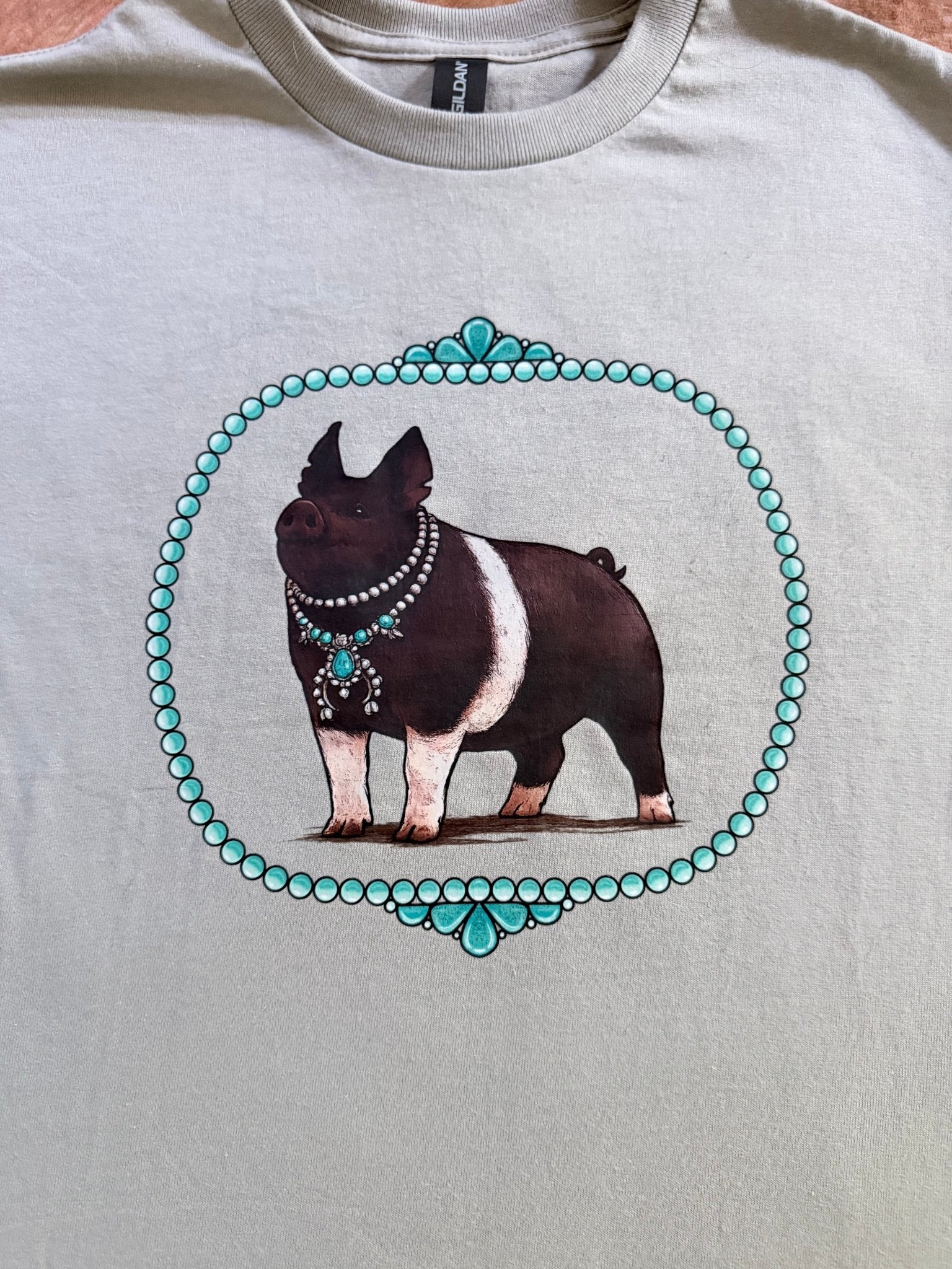 Blinged out Hampshire - Rooted & Reckless Co.