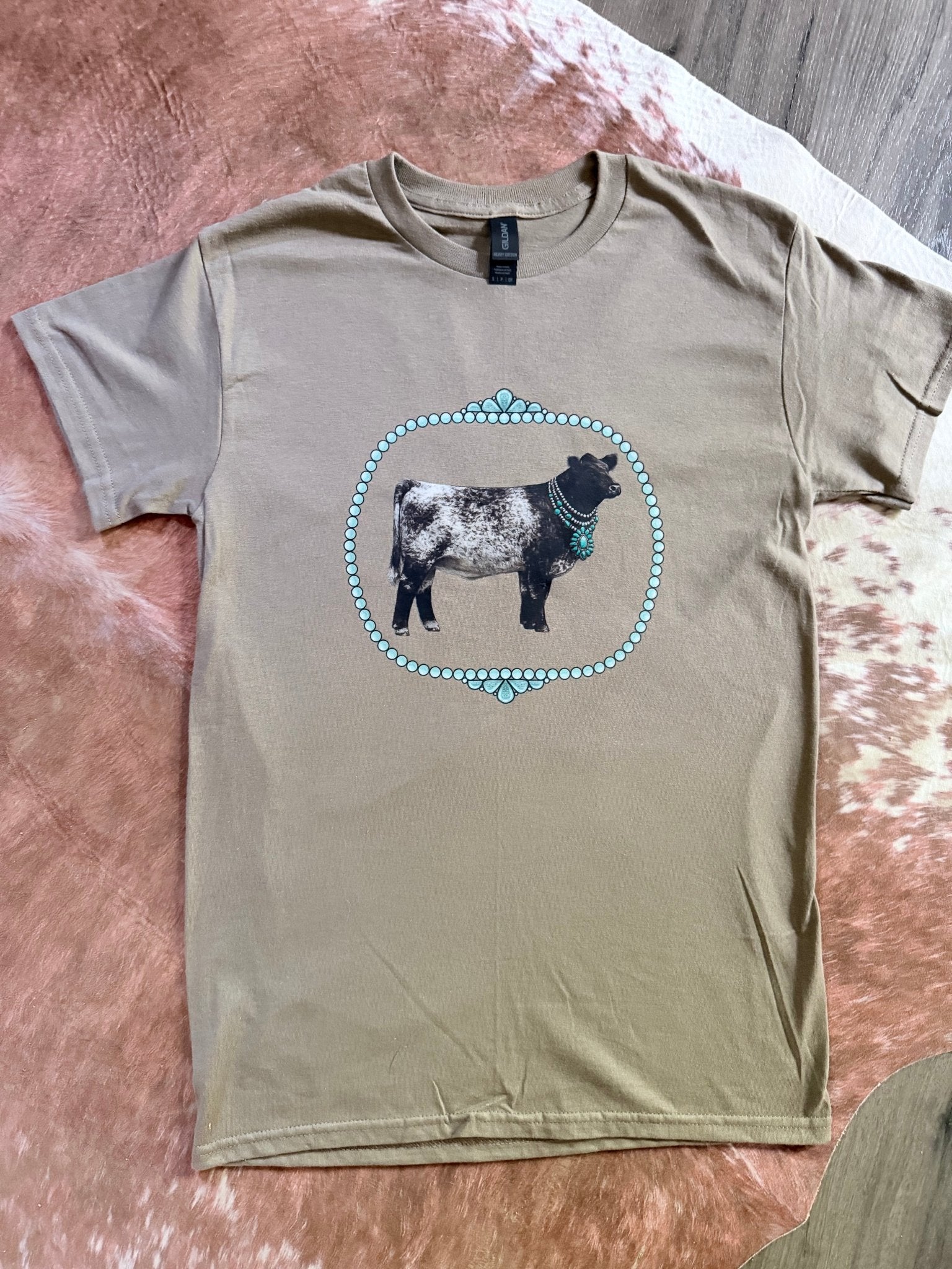 Blinged Out Shorthorn - Rooted & Reckless Co.
