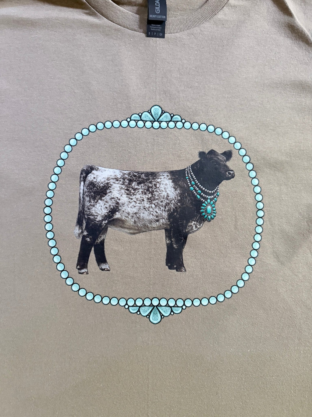 Blinged Out Shorthorn - Rooted & Reckless Co.