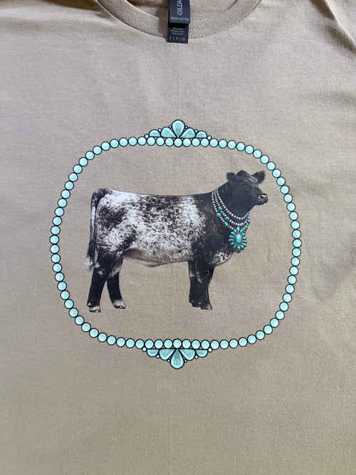 Blinged Out Shorthorn - Rooted & Reckless Co.