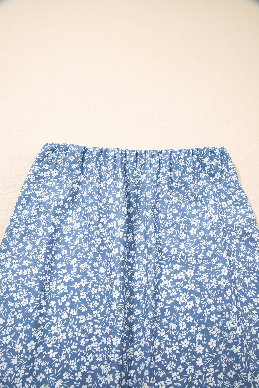 Boho Floral High Waist Side Split Maxi Skirt - Rooted & Reckless Co.