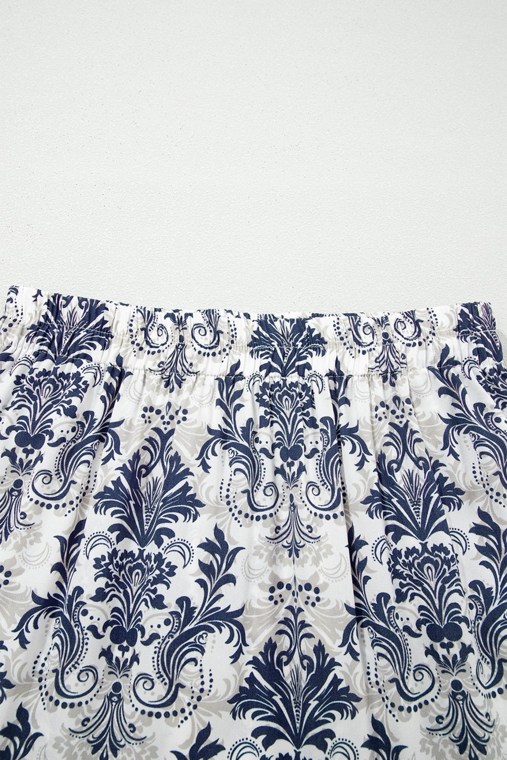 Boho Floral Tiered Maxi Skirt Split - Rooted & Reckless Co.