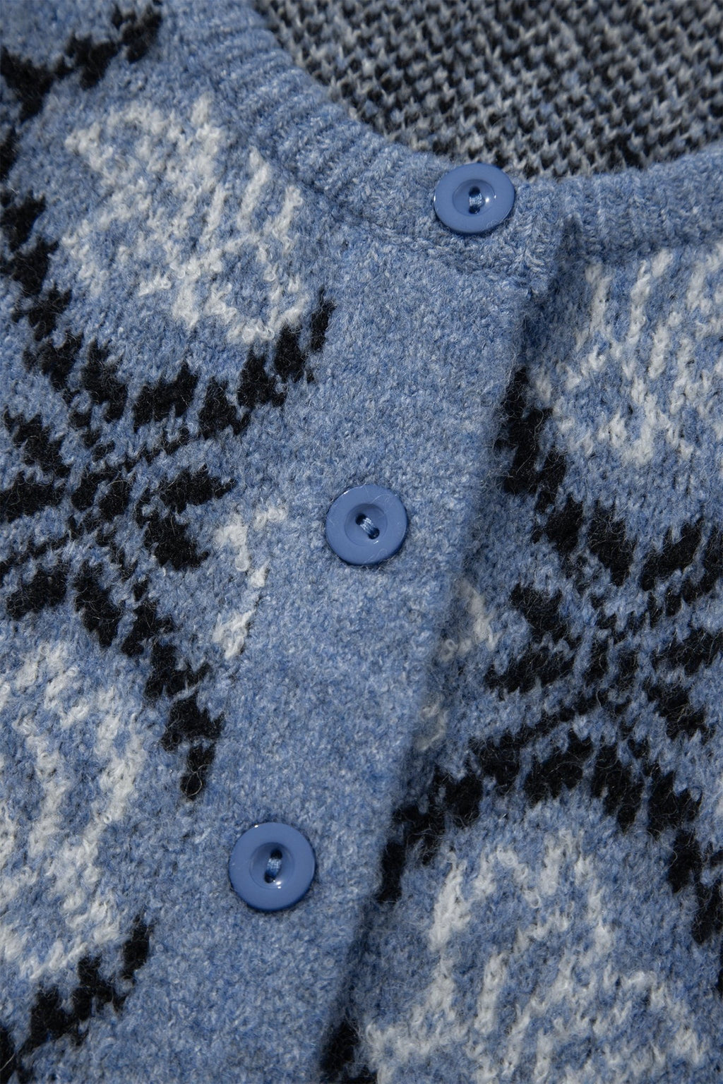 Boho Knit Short Sleeve Button Front Cardigan - Rooted & Reckless Co.